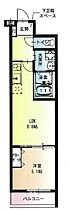 フジパレス門真市駅南 205 ｜ 大阪府門真市新橋町（賃貸アパート1LDK・2階・34.15㎡） その2