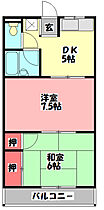 サングリーン有持  ｜ 大阪府守口市八雲北町２丁目（賃貸マンション2K・4階・35.00㎡） その2