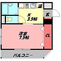 ギャラント石土  ｜ 大阪府守口市竜田通２丁目（賃貸マンション1K・5階・26.00㎡） その2