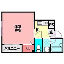 ピノルース高瀬  ｜ 大阪府守口市高瀬町３丁目（賃貸マンション1K・4階・23.00㎡） その2