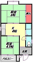 プレアール清水  ｜ 大阪府大阪市旭区清水４丁目（賃貸マンション2K・4階・30.96㎡） その2