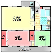 エル・セレーノ古川橋  ｜ 大阪府門真市古川町（賃貸マンション2LDK・1階・58.32㎡） その2