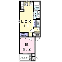 ヴィラ　ライツ 101 ｜ 大阪府守口市佐太中町１丁目17番7号（賃貸アパート1LDK・1階・40.25㎡） その2