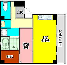 パールコートII  ｜ 大阪府大阪市旭区清水１丁目（賃貸マンション1LDK・3階・29.11㎡） その2