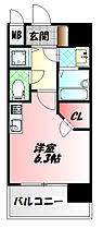 クレアート大阪トゥールビヨン  ｜ 大阪府大阪市旭区清水５丁目（賃貸マンション1R・3階・21.08㎡） その2