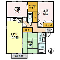 アゼリアパレス　ＮＯＲＴＨ 201 ｜ 大阪府門真市五月田町（賃貸アパート3LDK・2階・70.16㎡） その2