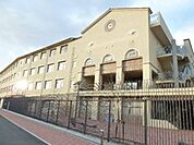 中学校「門真市立門真はすはな中学校まで1119m」