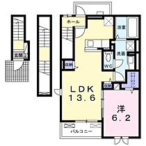 リエート　柳田 301 ｜ 大阪府門真市柳田町23番6号（賃貸アパート1LDK・3階・55.09㎡） その2