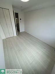 丘の上のフルール 302 3階1Kのリビング/ダイニング