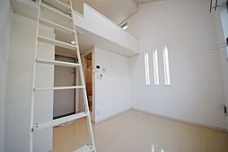 レジデンツ堀切 201 2階ワンルームのリビング/ダイニング