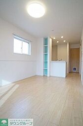 京成松戸線 八柱駅 徒歩24分の賃貸アパート 2階2LDKのリビング/ダイニング