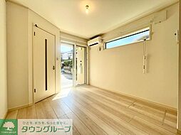 東京メトロ東西線 行徳駅 徒歩5分の賃貸アパート 1階1LDKのリビング/ダイニング