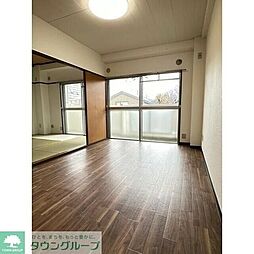 松戸ＪＫマンション 302 3階3DKのリビング/ダイニング