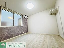 パーチェ堀切 202 2階1Kのリビング/ダイニング