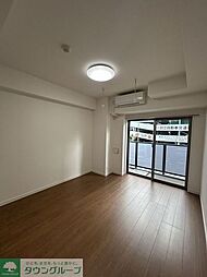 ＡＲＣＯＢＡＬＥＮＯ ＫＡＮＡＭＡＣＨＩII 1301 13階1Kのリビング/ダイニング