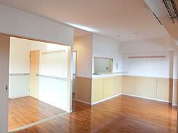 マーメイドラグーン 201 2階2LDKのリビング/ダイニング