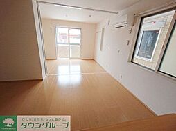 ノールメゾン南流山　II 102 1階1LDKのリビング/ダイニング