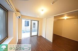 つくばエクスプレス 南流山駅 徒歩4分の賃貸マンション 1階1LDKのリビング/ダイニング