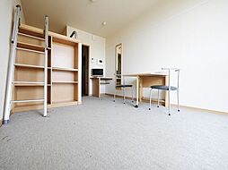 レオパレスハッピーブリッジ 310 3階1Kのリビング/ダイニング