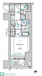 diPS亀有駅前 1Kの間取図画像