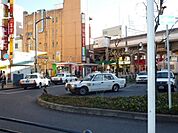 新松戸駅 400m