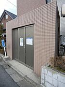 専用ゴミ置き場