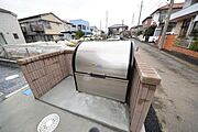 敷地内ゴミステーション