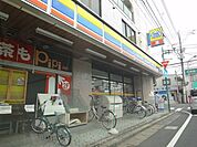 ミニストップ 660m