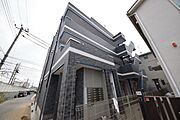 建築時の写真です