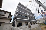 建築時の写真です