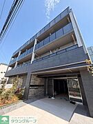 こちら、外観パースです