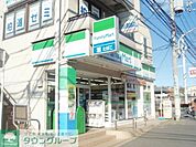 ファミリーマート 610m