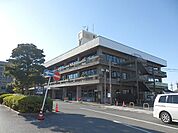 柏市役所 1800m