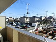 バルコニーからの羨望