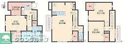仮)八潮市大原 新築工事 3LDKの間取図画像