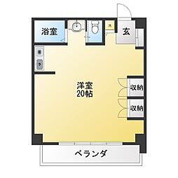 間取図画像 ワンルーム