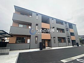 D-ROOM　FIRST　大善寺駅前 203 ｜ 福岡県久留米市大善寺大橋１丁目（賃貸アパート1LDK・2階・33.38㎡） その1