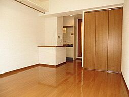 グランシャリオSOUTH 201 2階1Kの室内