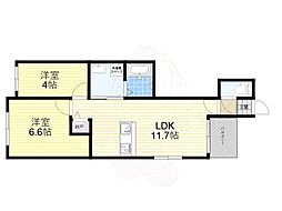 レガリスト西宮 1階