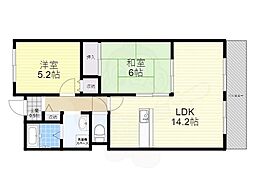 メルヴェユ伊丹 3階