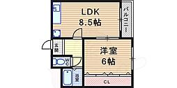 JR福知山線 塚口駅 徒歩9分 2階/-