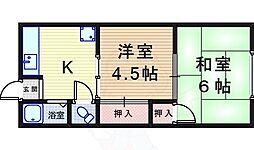 ヴィラ善法寺 2階