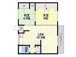 コーポ善法寺 2階