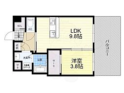 阪急宝塚本線 服部天神駅 徒歩9分