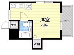 ヒルズ武庫之荘 2階