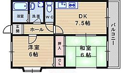 プリベール寿 2階/-