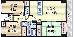 阪急神戸本線 園田駅 徒歩19分