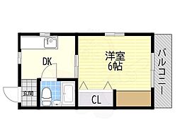 ハイツつばき 3階/-