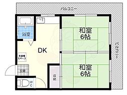 光マンション 4階/-