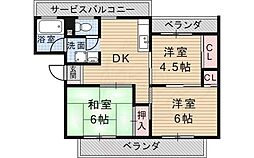 阪急神戸本線 園田駅 徒歩17分